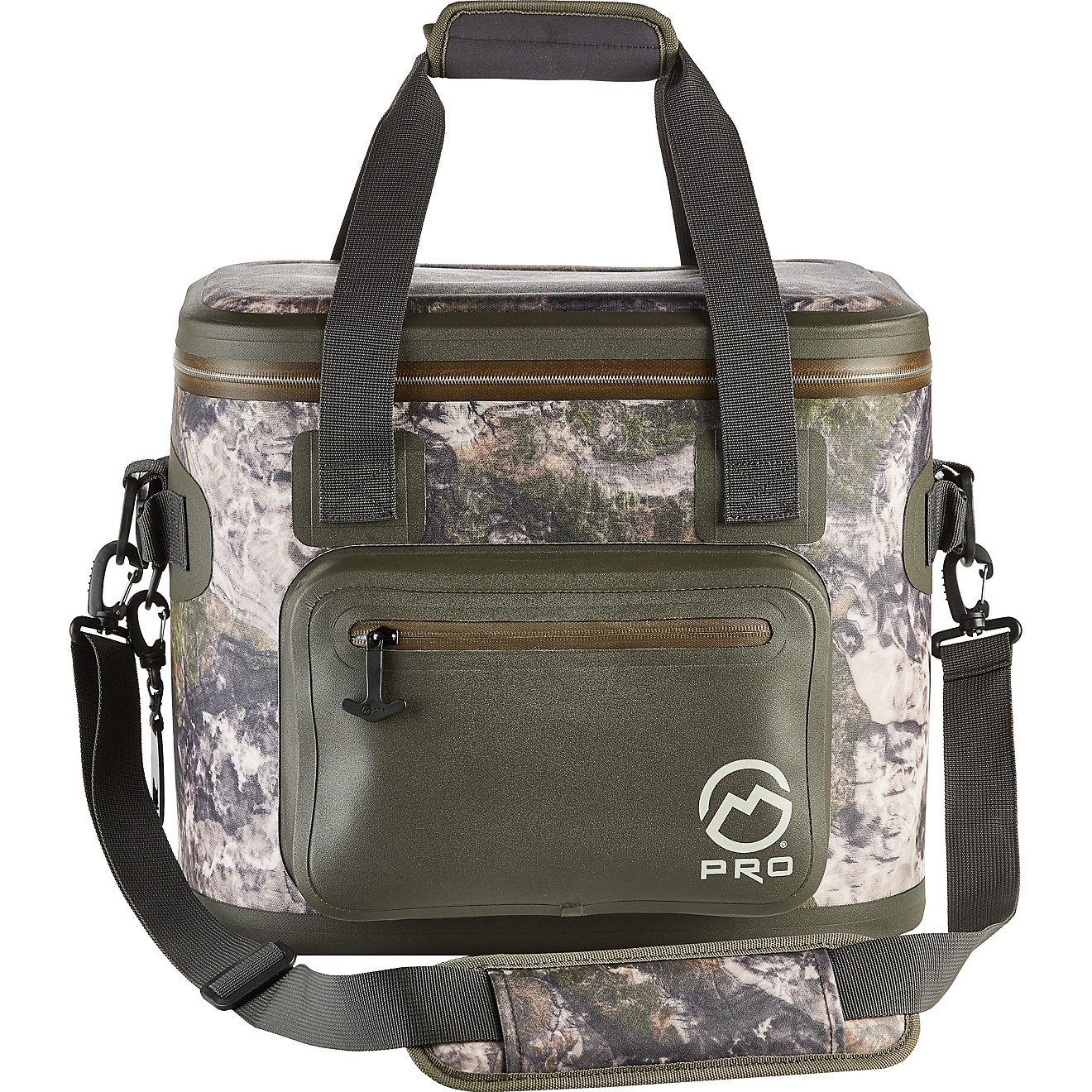 Magellan Outdoors Leakproof Camo 24 Can Square Cooler